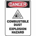 Accuform OSHA DANGER SAFETY SIGN PROPANE GAS MCHL235XT MCHL235XT